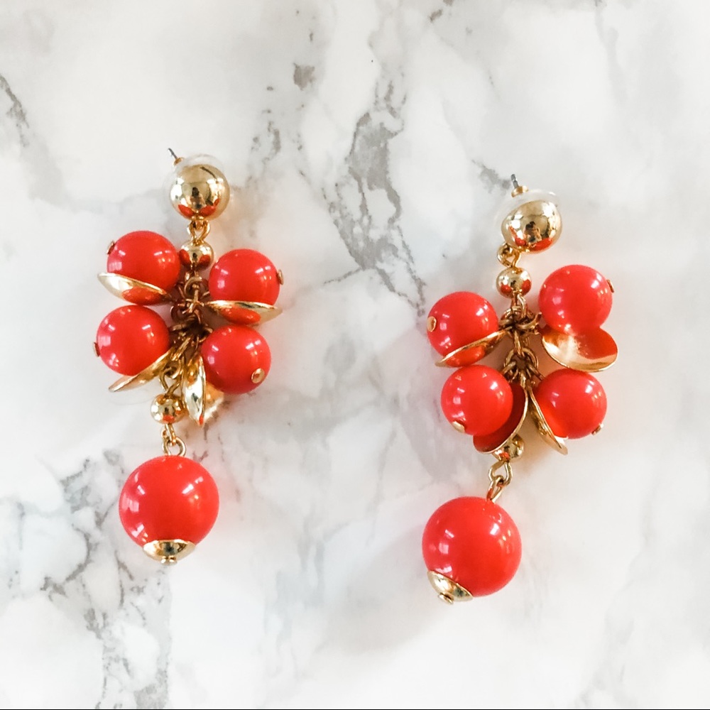 J.Crew Peapod Bubble Earrings